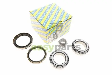 Підшипник маточини (передньої) Mazda 323 -91 (38x63x17) SNR NTN R170.09