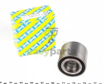 Підшипник маточини (задньої) Renault Clio 12- (25x55x43) SNR NTN FC.41795.S01