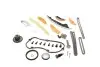 Комплект ланцюга ГРМ Audi A3/A4/Skoda Octavia/Superb/VW Golf 1.8-2.0TFSI 04-15 (96 ланок) HEPU 21-0308 (фото 29)