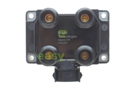 Котушка запалювання Mazda 626 V/Ford Mondeo II 1.1-2.0 96-02 Delphi GN10177-12B1
