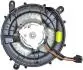 Вентилятор обігрівача салону MB W220/C215 98-12 (175мм) (+AC) MAHLE / KNECHT AB 56 000P (фото 3)