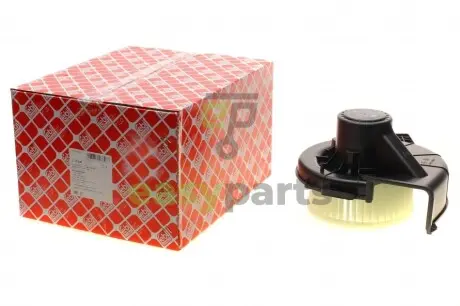Моторчик пічки Audi A1/A2/Skoda Fabia/Rapid/Roomster 01- FEBI BILSTEIN 27306