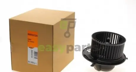 Моторчик пічки BMW 1 (E82/E87/E88)/3 (E90/E91/E92/E93)/X1 (E84)/X3 (F25)/X4 (F26) 1.6-4.4 04-18 NRF 34124