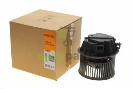 Моторчик пічки Citroen C2/C3//Peugeot 307/206/1007 98- NRF 34072