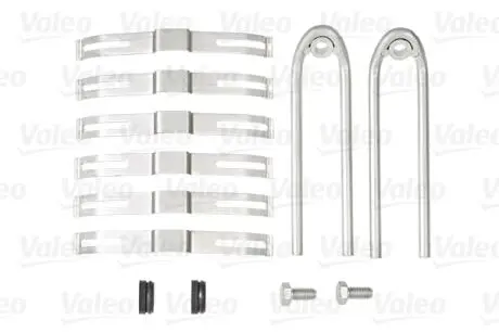 Колодки тормозные Valeo 882250