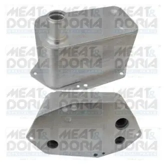 MEATDORIA BMW масляний радіатор 3 E46,5 E39,7 E38,X5 E53 3.0d MEAT&DORIA 95036