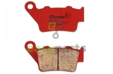 Гальмівна колодка BREMBO 07BB02SP