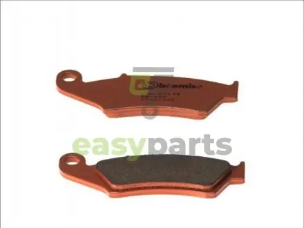 Гальмівна колодка (диск) BREMBO 07KA17SD