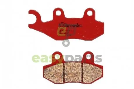 Тормозные колодки BREMBO 07YA22SP