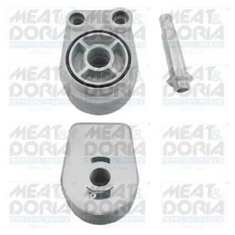 MEATDORIA RENAULT масляний радіатор Captur,Clio II,III,IV,Duster,Fluence,Grand Scenic,Kadjar,Kangoo,Laguna III,Logan,Megane III,IV,Nissan Almera,Cube,Juke,Note 1.5dCi/1.6 MEAT&DORIA 95054