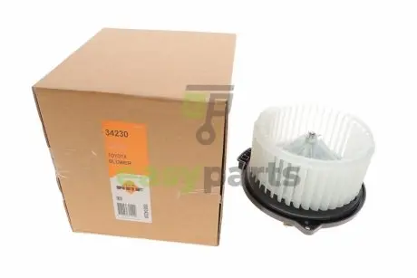 Моторчик пічки Toyota Avensis/Corolla 01-09 NRF 34230