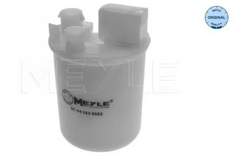 Фільтр паливний HYUNDAI I10/I20/I30/IX20/Kia Carens III/Cee'd/Cerato/Venga 1.1-2.0 06- MEYLE 37-14 323 0002