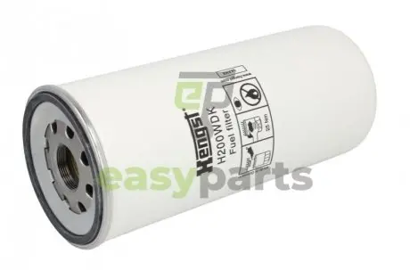 Фильтр топливный HENGST FILTER H200WDK