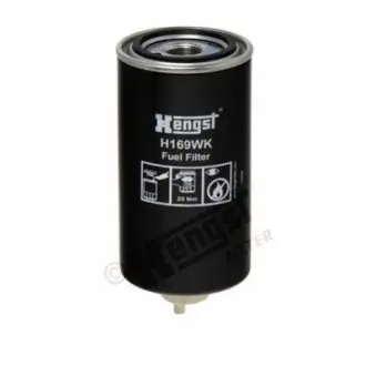 Фільтр паливний HENGST FILTER H169WK