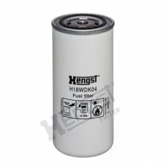 Фильтр топливный HENGST FILTER H18WDK04