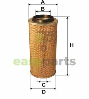 Фильтр воздушный WIX FILTERS 46415E