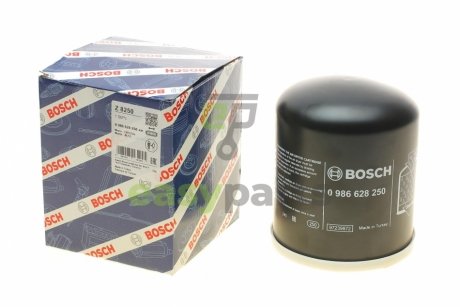 Фільтр осушувача повітря MB/Daf/Iveco (13bar M39x1,5mm) BOSCH 0986628250 (фото 1)