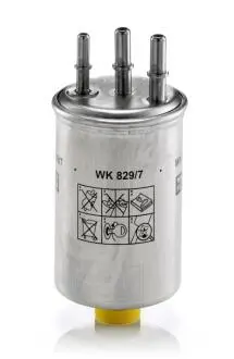 Фільтр палива MANN WK 829/7