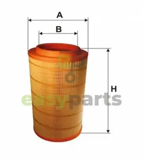 Фільтр повітряний WIX FILTERS 93310E