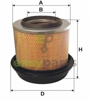 Фільтр повітряний MB LK/LN2/NG/T2/LN1/Unimog 75- WIX FILTERS 42352E