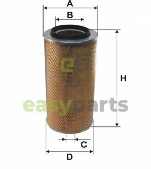 Фільтр масляний Daf F1100/F1300/F1700/F1900/Iveco MK/Zeta/Man Foc/G 79-95 WIX FILTERS 46515E