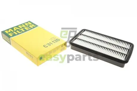 Фільтр повітряний Toyota Camry 2.2/3.0 91-01/Celica 1.8-2.0 16V/2.0GT 93-99/Lexus RX 3.0 98-03 MANN C 31 126