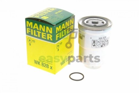 Фільтр палива MANN WK 828 X (фото 1)
