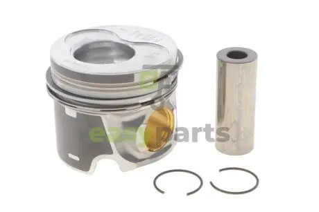 Поршень VW Passat 1.9 TDI 93-00 (80.01mm/+0.50) (1-2 цил.) MAHLE / KNECHT 030 40 02