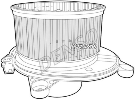 Вентилятор грубки DENSO DEA06001