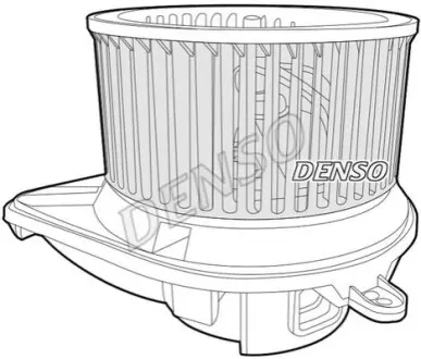 Вентилятор печки DENSO DEA17011