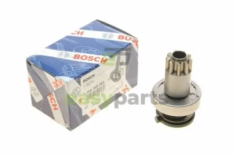 Бендикс стартера VW Touareg 3.0/3.6 V6 04-18 BOSCH 1006209965