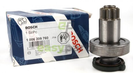 Бендикс 760 - зіміна на 1986SE1634 BOSCH 1006209760