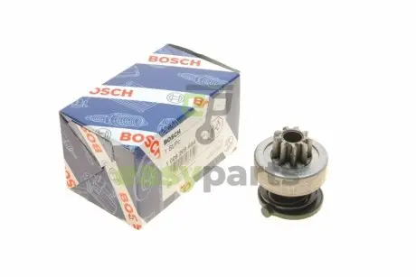Механізм вільного ходу стартера Audi 80/A4/A6/VW Passat 1.8/1.9D 86-00 (замінено на 1 986 SE1 617) BOSCH 1006209694