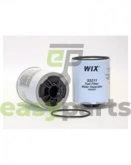 Фільтр паливний MB Sprinter (W903) 2.2 CDI 00-06 (накручується) WIX FILTERS 33211