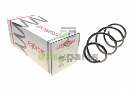 Пружина (передня) Renault Clio 1.5dCi/2.0 16V 05-10 (універсал/накл.зад.ч) LESJOFORS 4072963