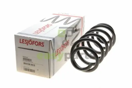 Пружина (передня) Audi A4 1.8/1.8T/1.9TDI/2.4-2.8 АКПП/A6 94-05 (седан/універсал)(без спорт.ход.ч.) LESJOFORS 4004236
