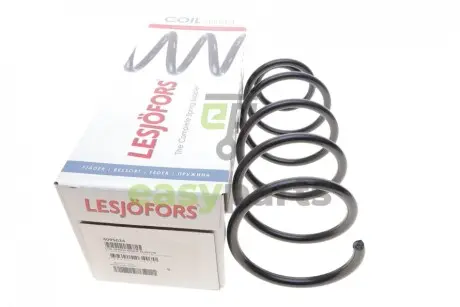 Пружина (передня) VW Golf IV 1.4 16V (-AC)/1.6/16V/FSI МКПП (-AC) 97-06 (накл.з.ч/ун)/Audi A3 96-03 LESJOFORS 4095034