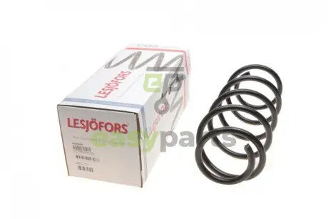 Пружина (передня) Opel Vectra B 1.7TD/1.8i 16V/1.8 FlexFuel 95-03 (седан/універсал/накл.зад.ч.) LESJOFORS 4063449