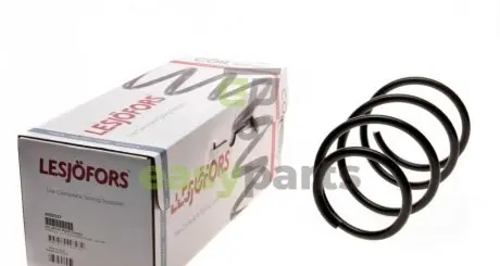 Пружина (передня) Toyota Avensis 2.0 03-08 (седан/унив/накл.з.ч)/1.8/1.6VVT-i (Росія/Ірландія) LESJOFORS 4092557