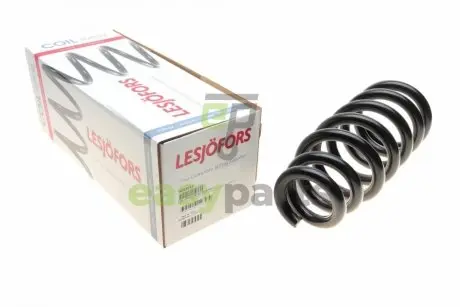 Пружина (передня) Mitsubishi L200 2.5D/DI-D 05-15 (Пикап)/Pajero Sport 3.0 4WD 09-14 (везд.закр.) LESJOFORS 4059251
