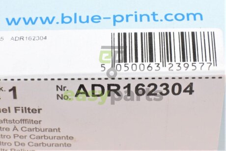 Фільтр паливний Renault Megane 1.5dCi 03- BLUE PRINT ADR162304