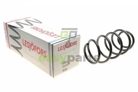 Пружина (передня) Nissan Qashqai 1.5dCi/1.6dCi/2.0 07-14 (SUV) (type Qashqai+2) LESJOFORS 4062069