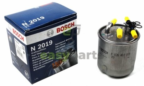 Фільтр паливний Dacia Logan 1.5DCI 05- BOSCH F026402019 (фото 1)