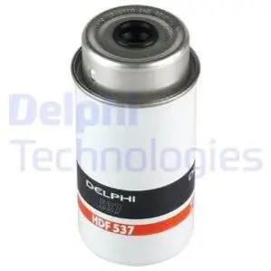 Фото фільтр паливний Delphi HDF537 Фільтр паливний Delphi HDF537