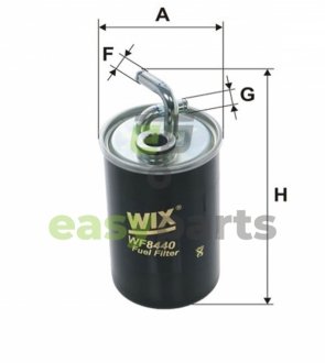 Фильтр топливный WIX FILTERS WF8440