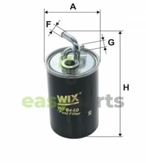 Фільтр паливний WIX FILTERS WF8440