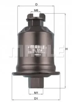 Фильтр топливный MAHLE / KNECHT KL514