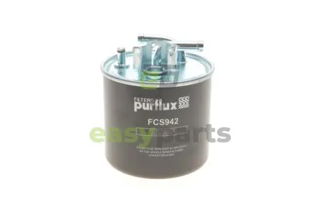 Фільтр паливний Audi A8 3.0-4.2 TDI 03-10 Purflux FCS942