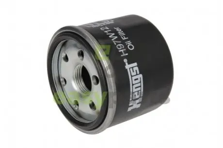 Фільтр масляний Renault Kangoo 1.2 i HENGST FILTER H97W12