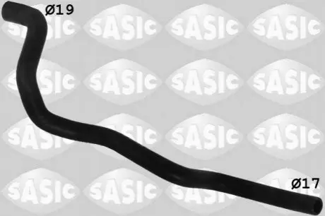 Патрубок радиатора Renault Megane II 02-11 SASIC 3404096